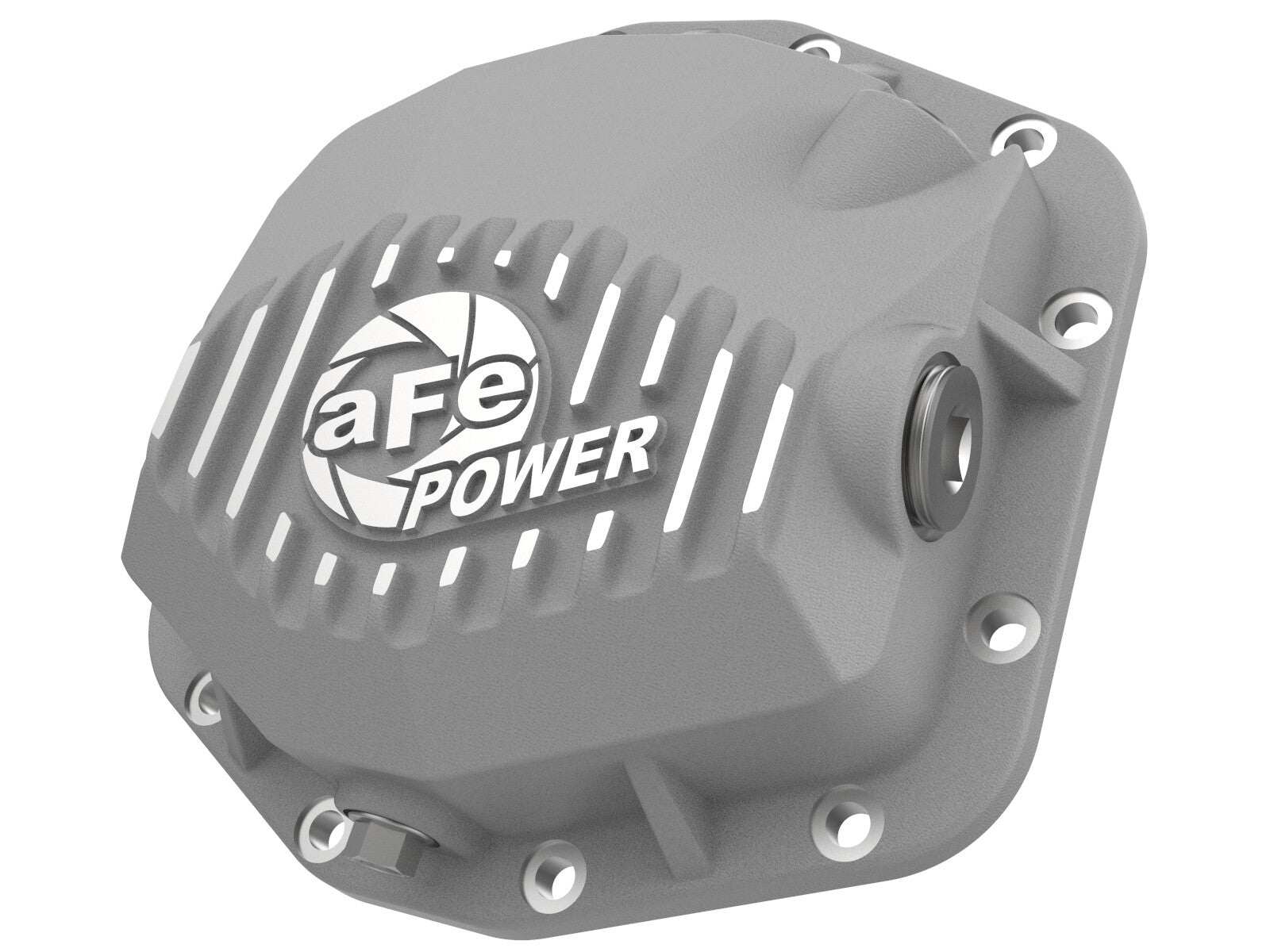 Street Series Rear Differential Cover Raw w/ Machined Fins Jeep Wrangler (Jl) 18-23 (Dana M200)