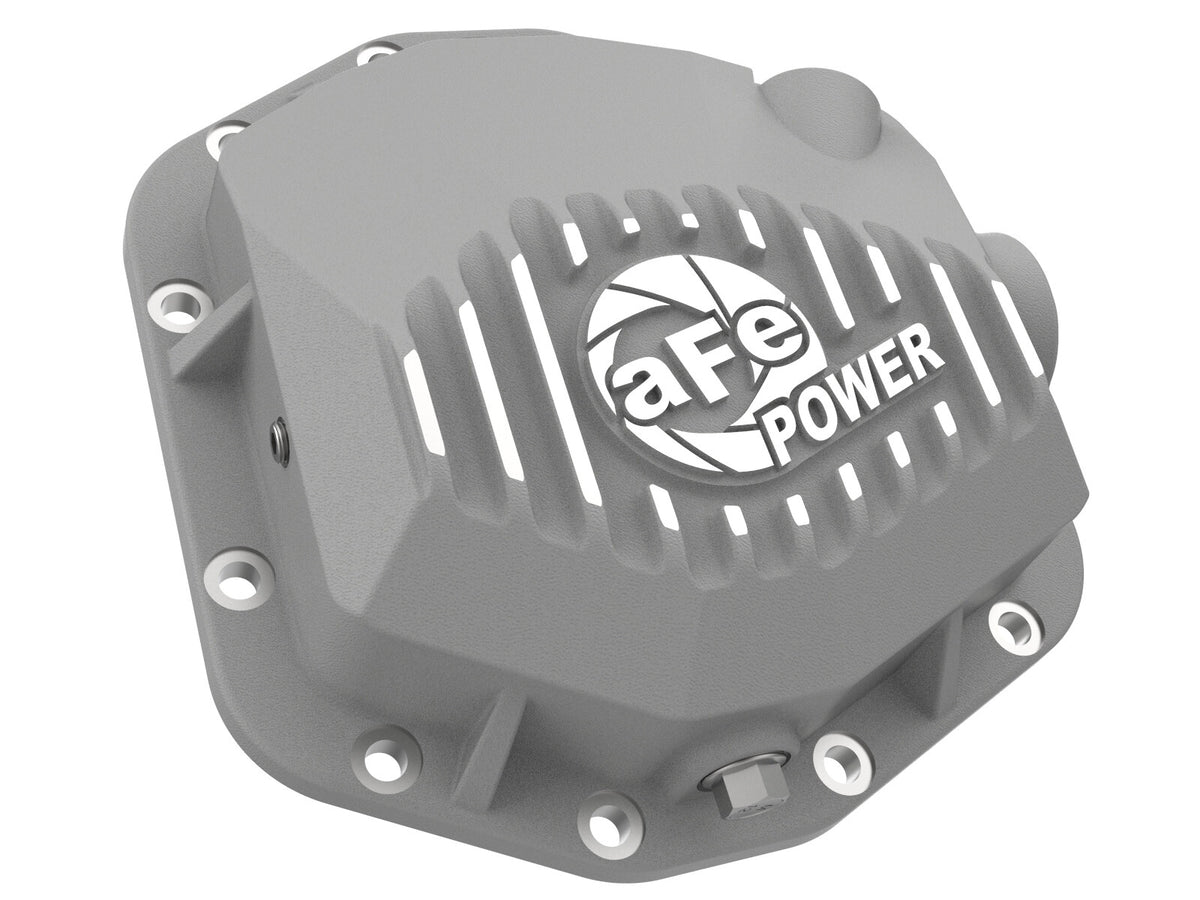 Street Series Rear Differential Cover Raw w/ Machined Fins Jeep Wrangler (Jl) 18-23 (Dana M200)
