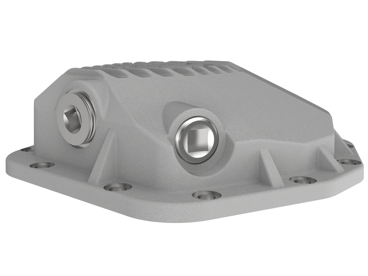 Street Series Rear Differential Cover Raw w/ Machined Fins Jeep Wrangler (Jl) 18-23 (Dana M200)