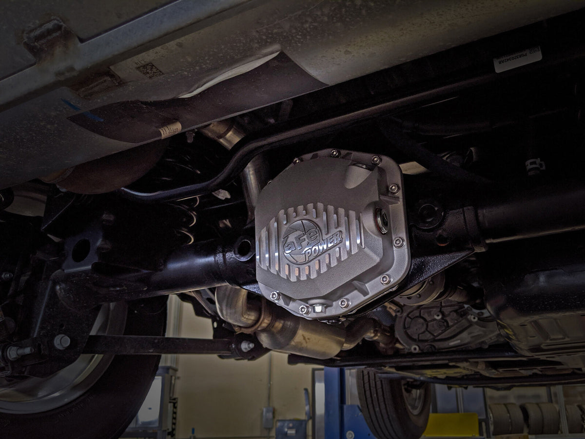 Street Series Rear Differential Cover Raw w/ Machined Fins Jeep Wrangler (Jl) 18-23 (Dana M200)
