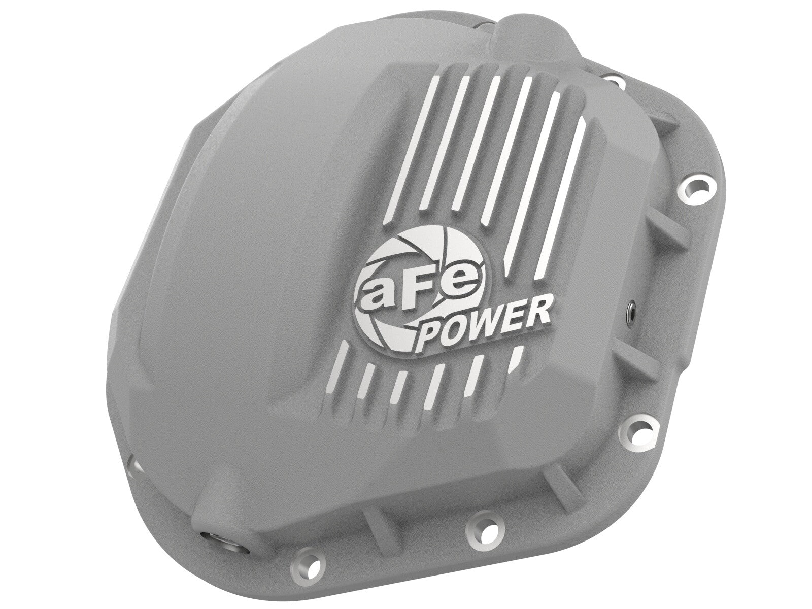 Street Series Dana 60 Front Differential Cover Raw w/ Machined Fins Ford F-250/F-350 99-23 (Dana 50/Dana 60/Dana 61 Axles)
