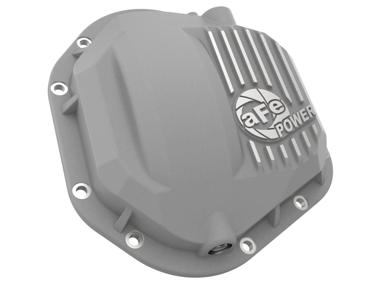 Street Series Dana 60 Front Differential Cover Raw w/ Machined Fins Ford F-250/F-350 99-23 (Dana 50/Dana 60/Dana 61 Axles)