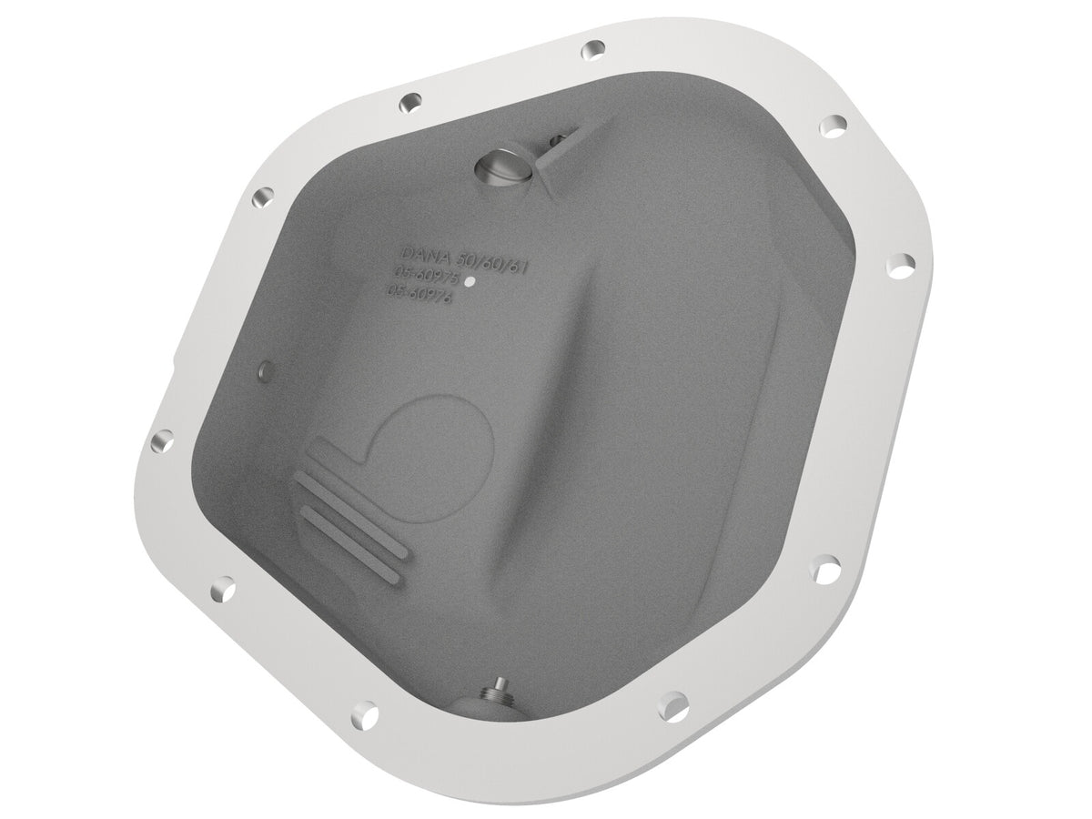 Street Series Dana 60 Front Differential Cover Raw w/ Machined Fins Ford F-250/F-350 99-23 (Dana 50/Dana 60/Dana 61 Axles)