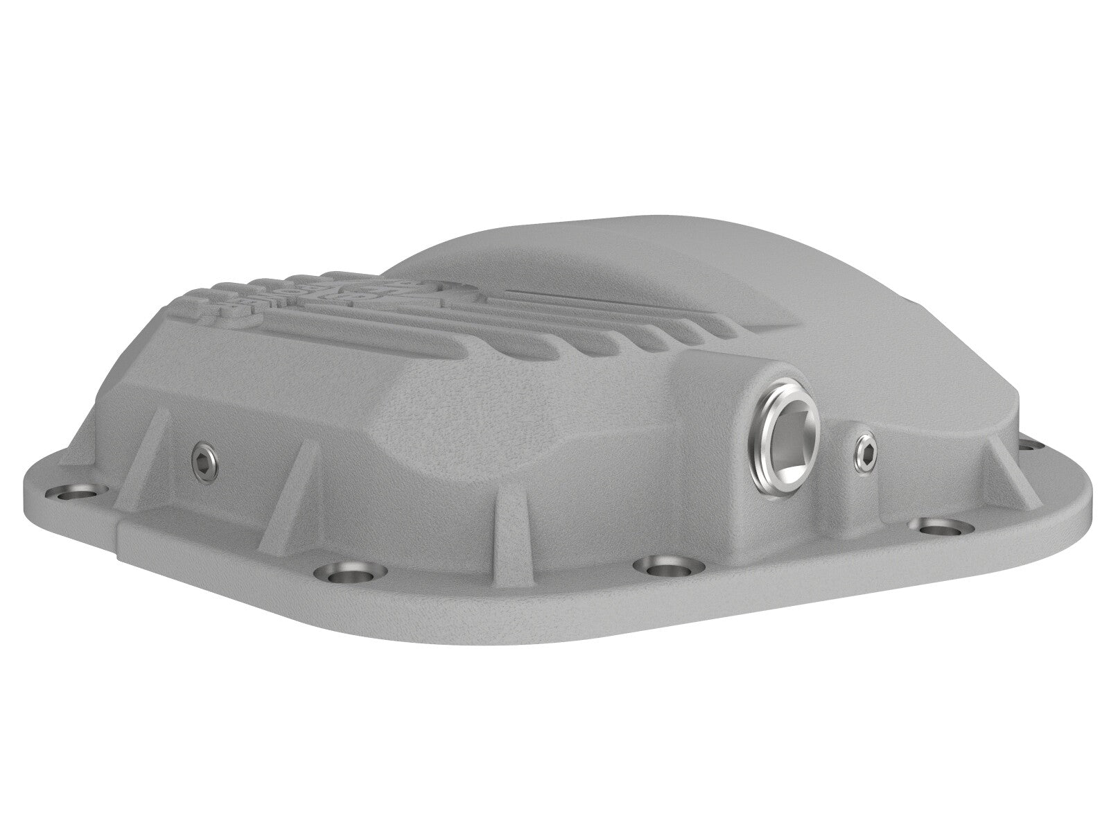 Street Series Dana 60 Front Differential Cover Raw w/ Machined Fins Ford F-250/F-350 99-23 (Dana 50/Dana 60/Dana 61 Axles)