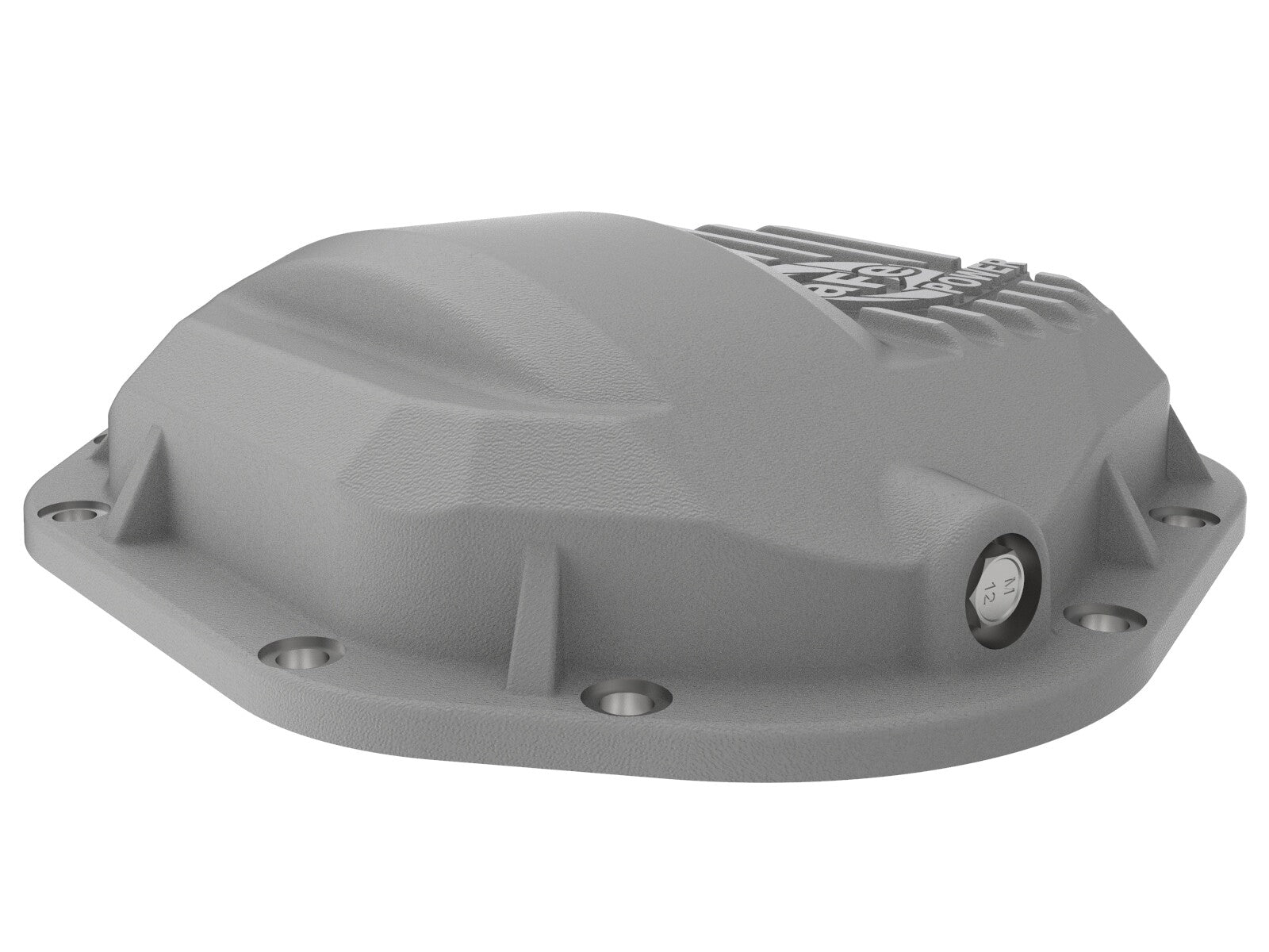 Street Series Dana 60 Front Differential Cover Raw w/ Machined Fins Ford F-250/F-350 99-23 (Dana 50/Dana 60/Dana 61 Axles)