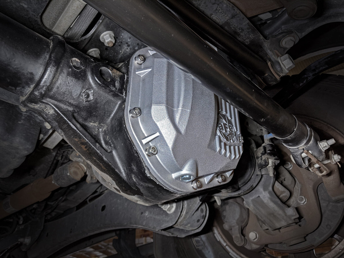Street Series Dana 60 Front Differential Cover Raw w/ Machined Fins Ford F-250/F-350 99-23 (Dana 50/Dana 60/Dana 61 Axles)