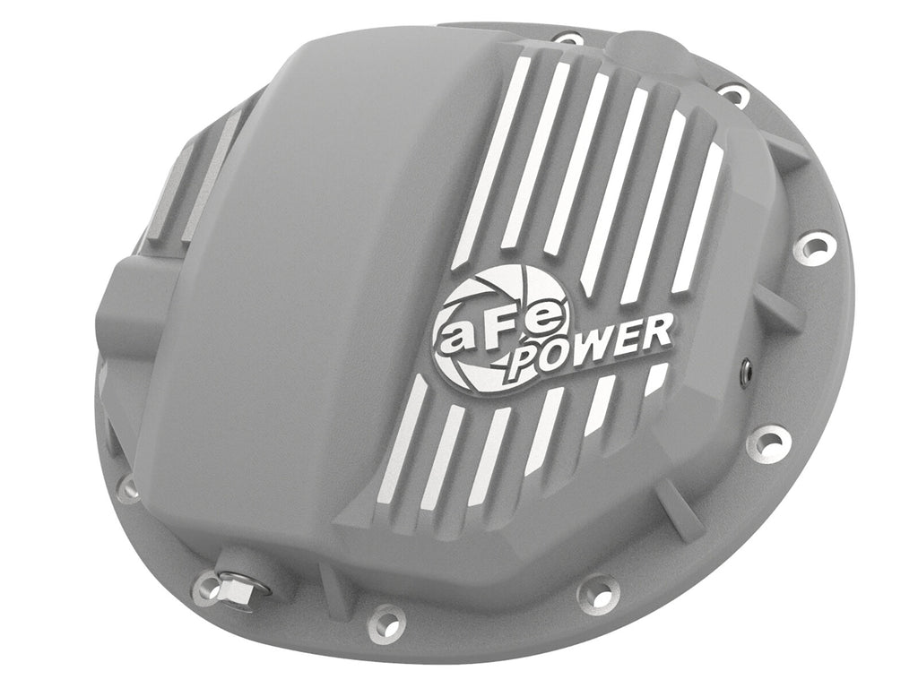 Street Series Aam 9.5/9.76 Rear Differential Cover Raw w/ Machined Fins GM Silverado/Sierra 1500 14-23 (Aam 9.5/9.76)