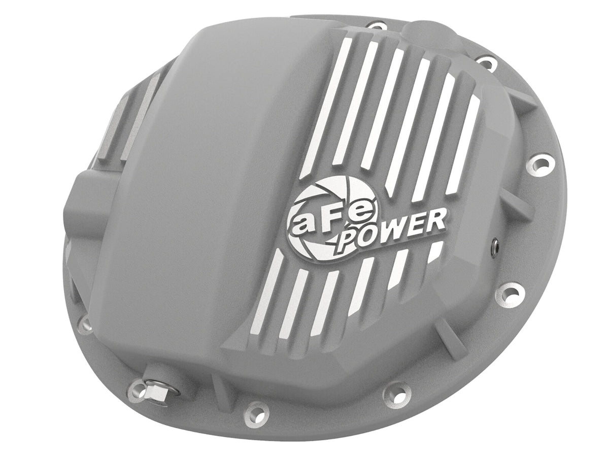 Street Series Aam 9.5/9.76 Rear Differential Cover Raw w/ Machined Fins GM Silverado/Sierra 1500 14-23 (Aam 9.5/9.76)