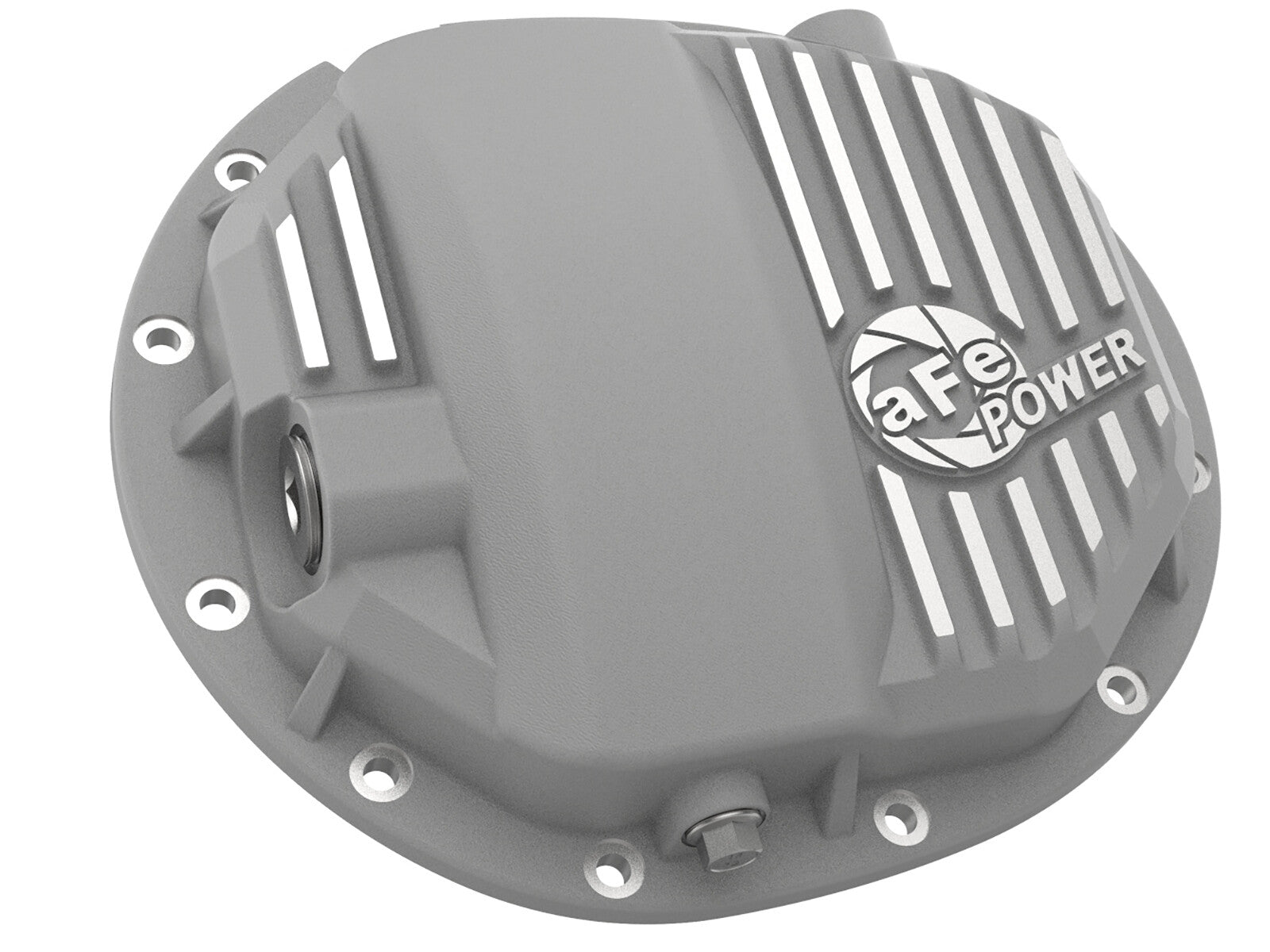 Street Series Aam 9.5/9.76 Rear Differential Cover Raw w/ Machined Fins GM Silverado/Sierra 1500 14-23 (Aam 9.5/9.76)