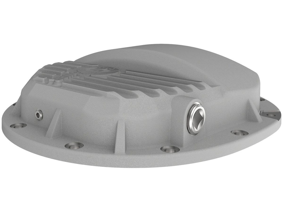 Street Series Aam 9.5/9.76 Rear Differential Cover Raw w/ Machined Fins GM Silverado/Sierra 1500 14-23 (Aam 9.5/9.76)