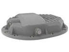 Street Series Aam 9.5/9.76 Rear Differential Cover Raw w/ Machined Fins GM Silverado/Sierra 1500 14-23 (Aam 9.5/9.76)