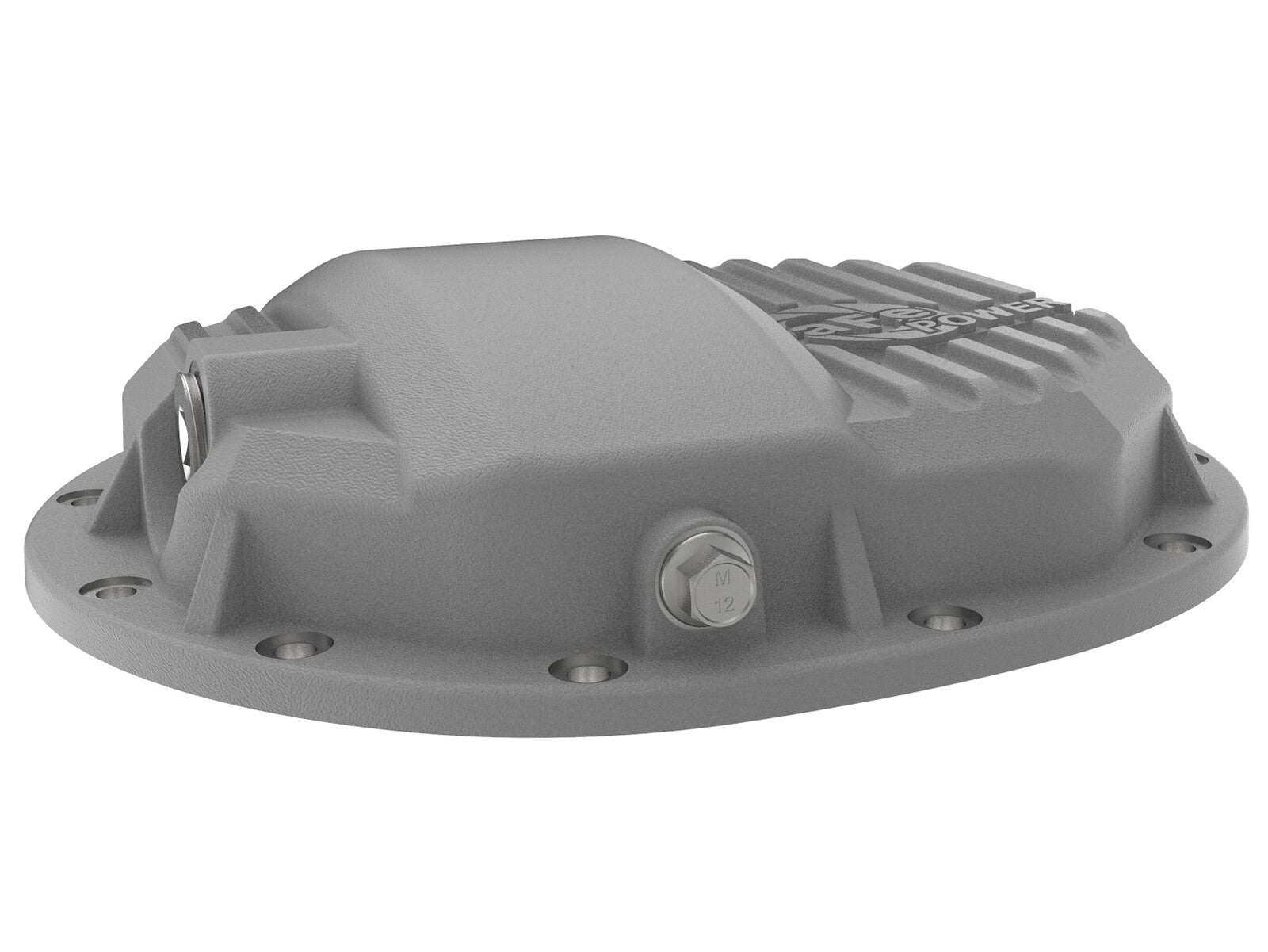 Street Series Aam 9.5/9.76 Rear Differential Cover Raw w/ Machined Fins GM Silverado/Sierra 1500 14-23 (Aam 9.5/9.76)