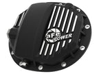 Pro Series Aam 9.5/9.76 Rear Differential Cover Black w/ Machined Fins GM Silverado/Sierra 1500 14-23 (Aam 9.5/9.76)