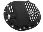 Pro Series Aam 9.5/9.76 Rear Differential Cover Black w/ Machined Fins GM Silverado/Sierra 1500 14-23 (Aam 9.5/9.76)
