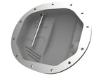 Pro Series Aam 9.5/9.76 Rear Differential Cover Black w/ Machined Fins GM Silverado/Sierra 1500 14-23 (Aam 9.5/9.76)