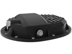 Pro Series Aam 9.5/9.76 Rear Differential Cover Black w/ Machined Fins GM Silverado/Sierra 1500 14-23 (Aam 9.5/9.76)