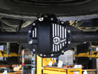 Pro Series Aam 9.5/9.76 Rear Differential Cover Black w/ Machined Fins GM Silverado/Sierra 1500 14-23 (Aam 9.5/9.76)