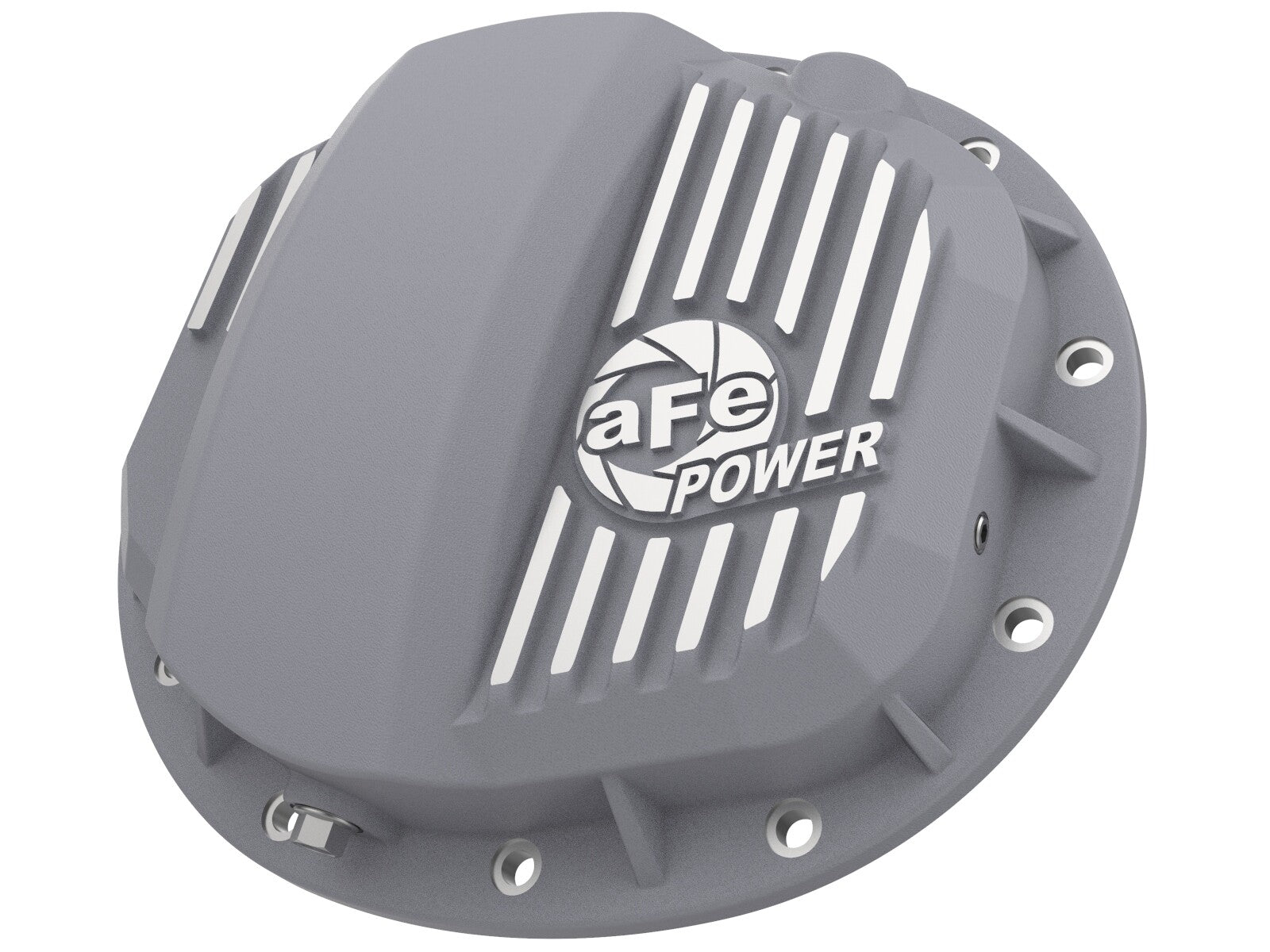 Street Series Rear Differential Cover Raw w/ Machined Fins GM Gas Trucks/SUVs 19-26 (Gmch 9.5)