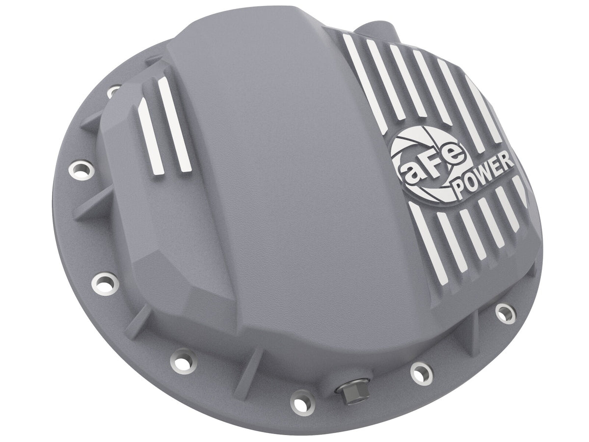 Street Series Rear Differential Cover Raw w/ Machined Fins GM Gas Trucks/SUVs 19-26 (Gmch 9.5)