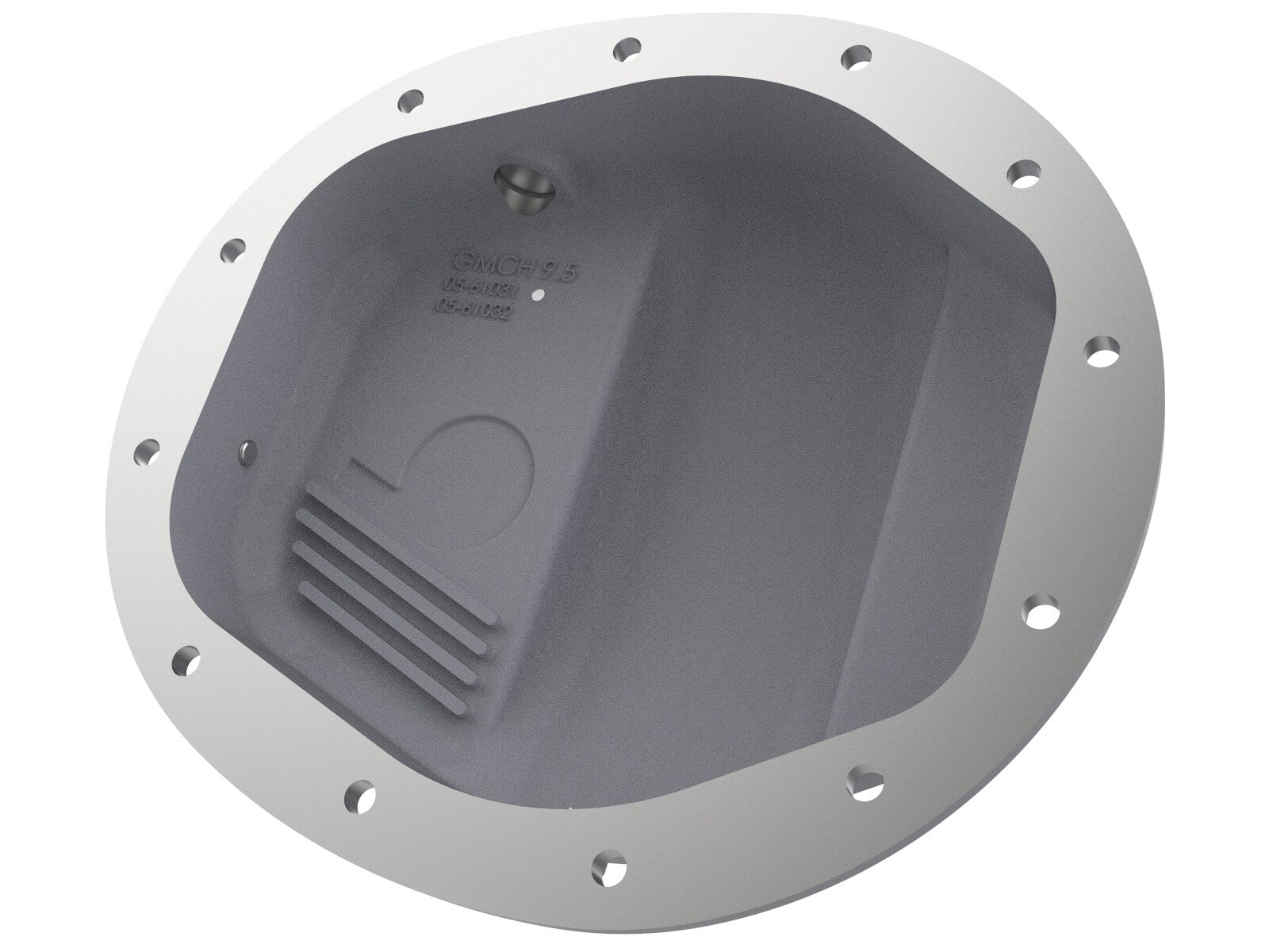 Street Series Rear Differential Cover Raw w/ Machined Fins GM Gas Trucks/SUVs 19-26 (Gmch 9.5)