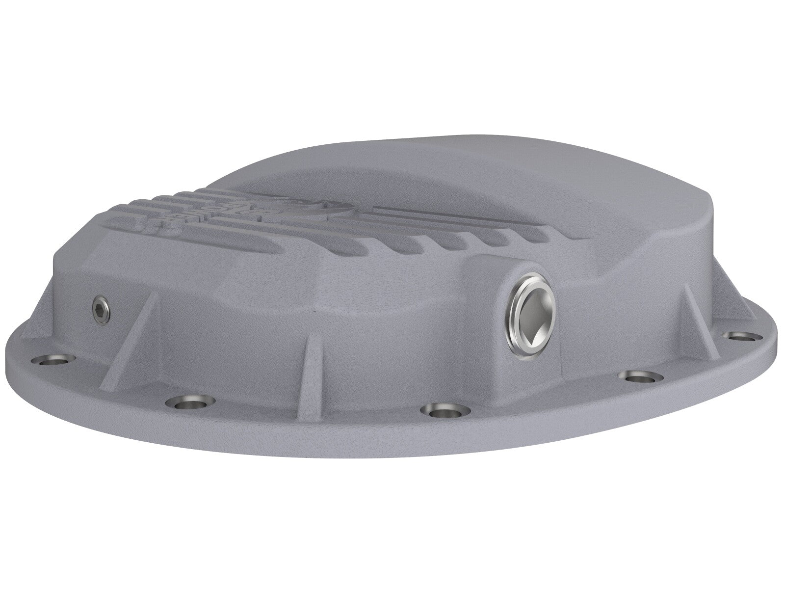 Street Series Rear Differential Cover Raw w/ Machined Fins GM Gas Trucks/SUVs 19-26 (Gmch 9.5)
