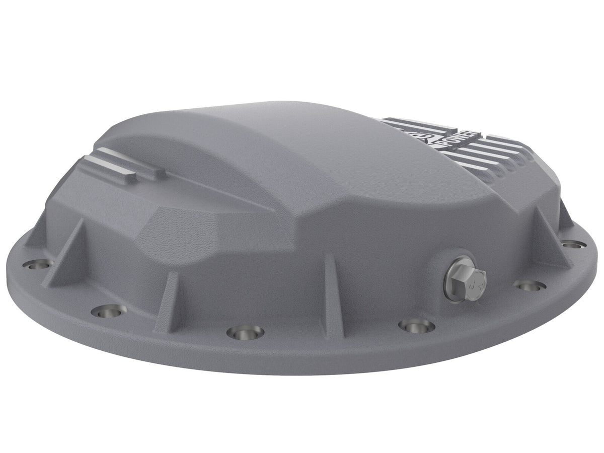 Street Series Rear Differential Cover Raw w/ Machined Fins GM Gas Trucks/SUVs 19-26 (Gmch 9.5)