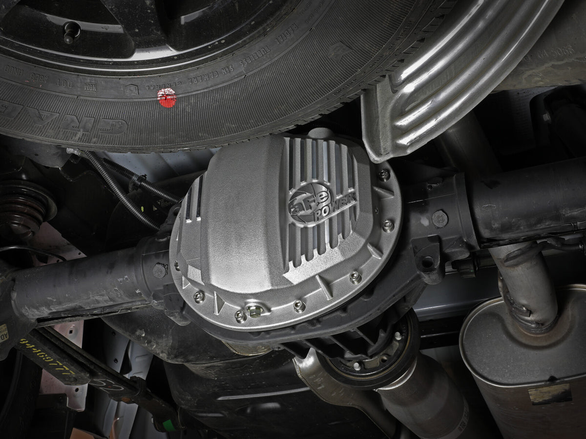 Street Series Rear Differential Cover Raw w/ Machined Fins GM Gas Trucks/SUVs 19-26 (Gmch 9.5)