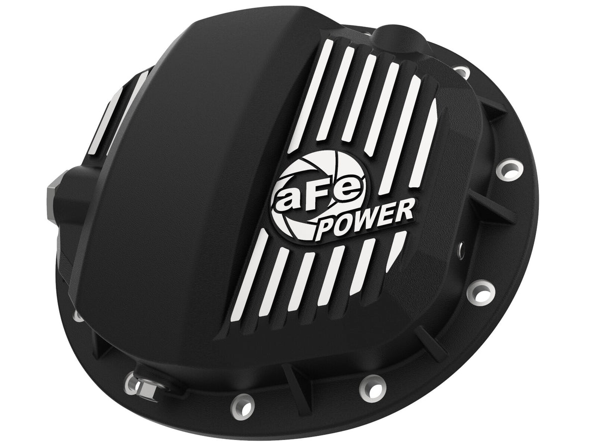Pro Series Rear Differential Cover Machined Fins GM Gas Trucks/SUVs 19-26 (Gmch 9.5)