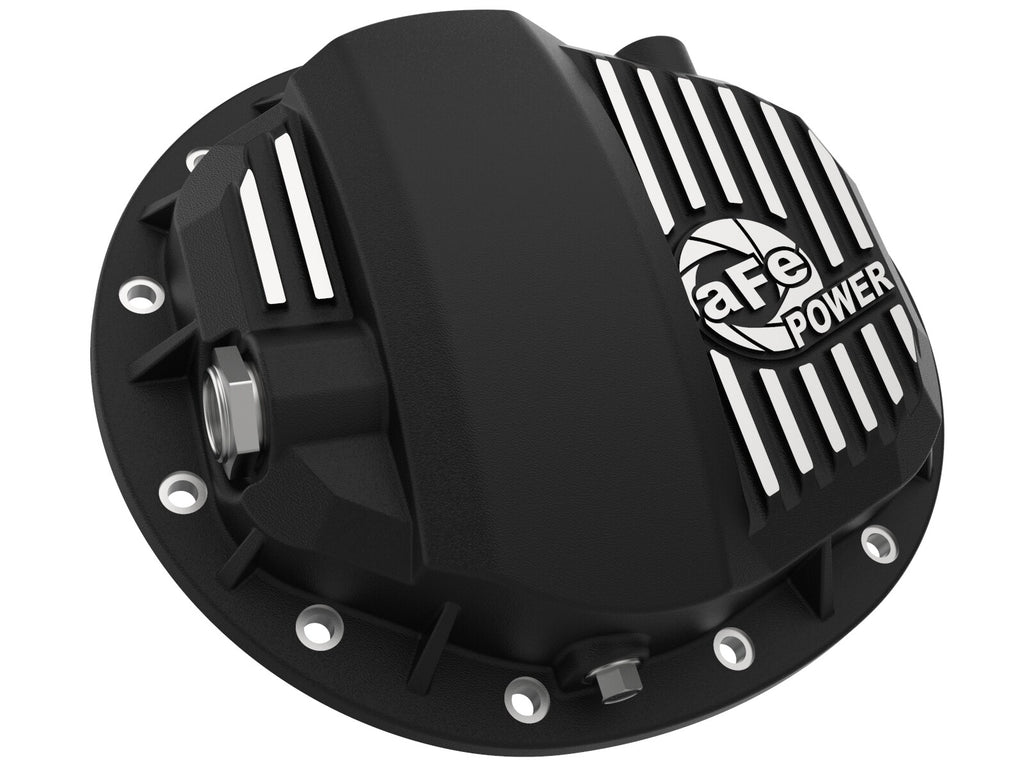Pro Series Rear Differential Cover Machined Fins GM Gas Trucks/SUVs 19-26 (Gmch 9.5)