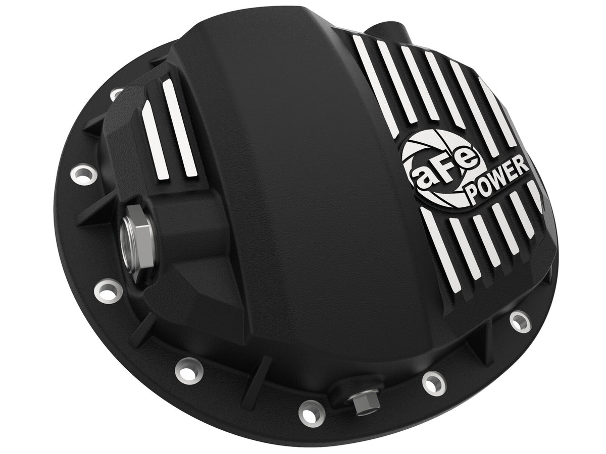 Pro Series Rear Differential Cover Machined Fins GM Gas Trucks/SUVs 19-26 (Gmch 9.5)