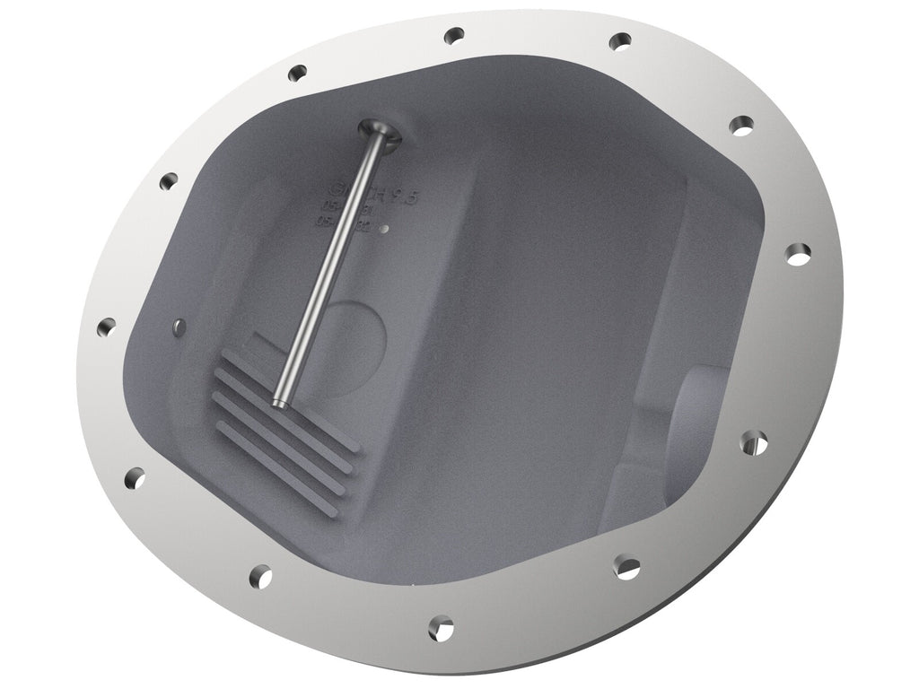 Pro Series Rear Differential Cover Machined Fins GM Gas Trucks/SUVs 19-26 (Gmch 9.5)