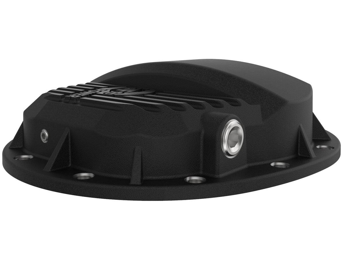 Pro Series Rear Differential Cover Machined Fins GM Gas Trucks/SUVs 19-26 (Gmch 9.5)