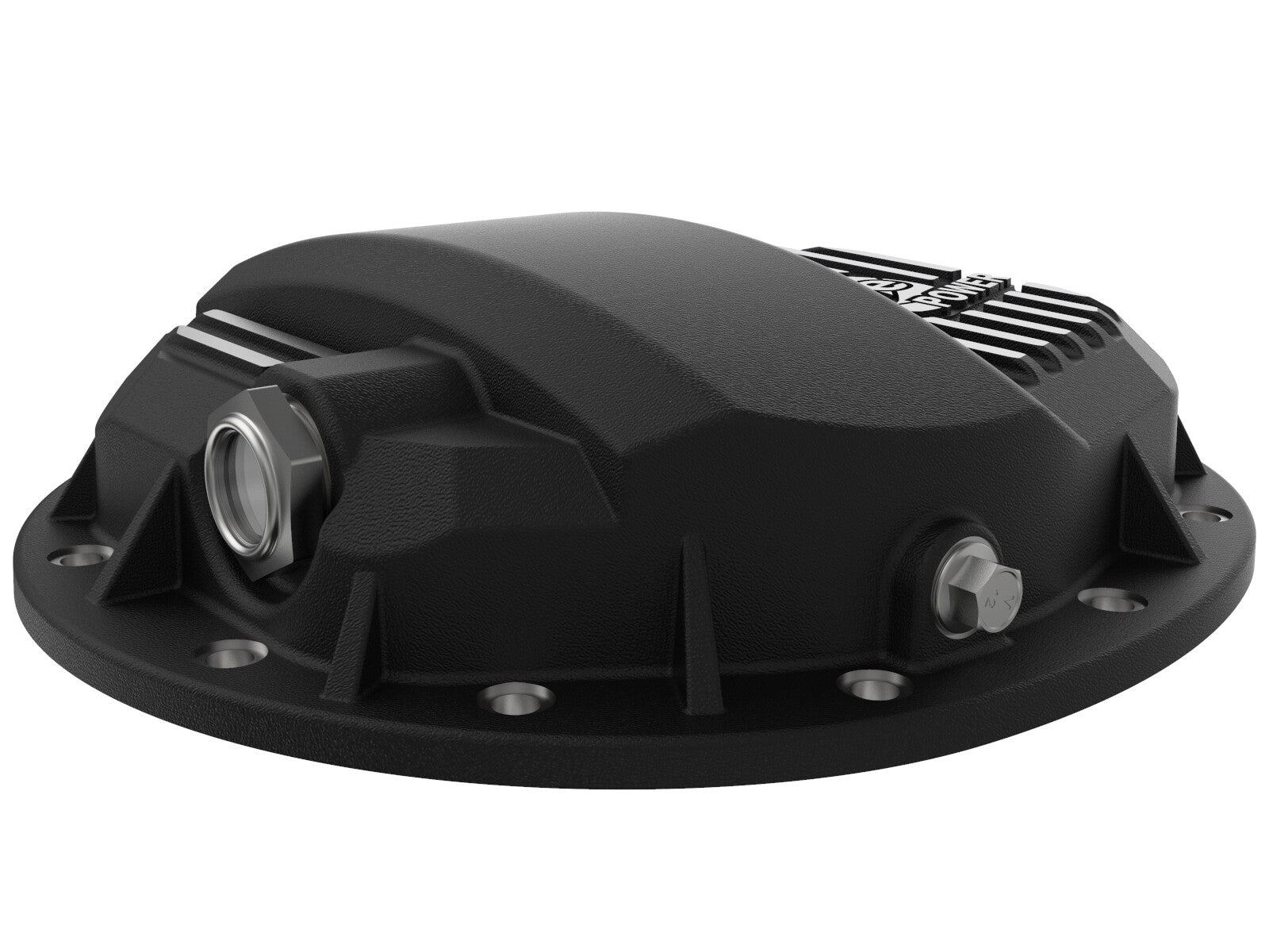 Pro Series Rear Differential Cover Machined Fins GM Gas Trucks/SUVs 19-26 (Gmch 9.5)