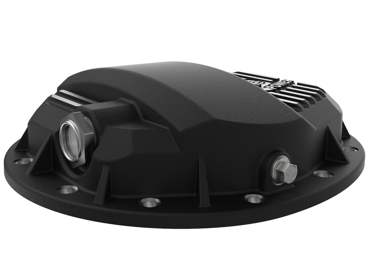 Pro Series Rear Differential Cover Machined Fins GM Gas Trucks/SUVs 19-26 (Gmch 9.5)