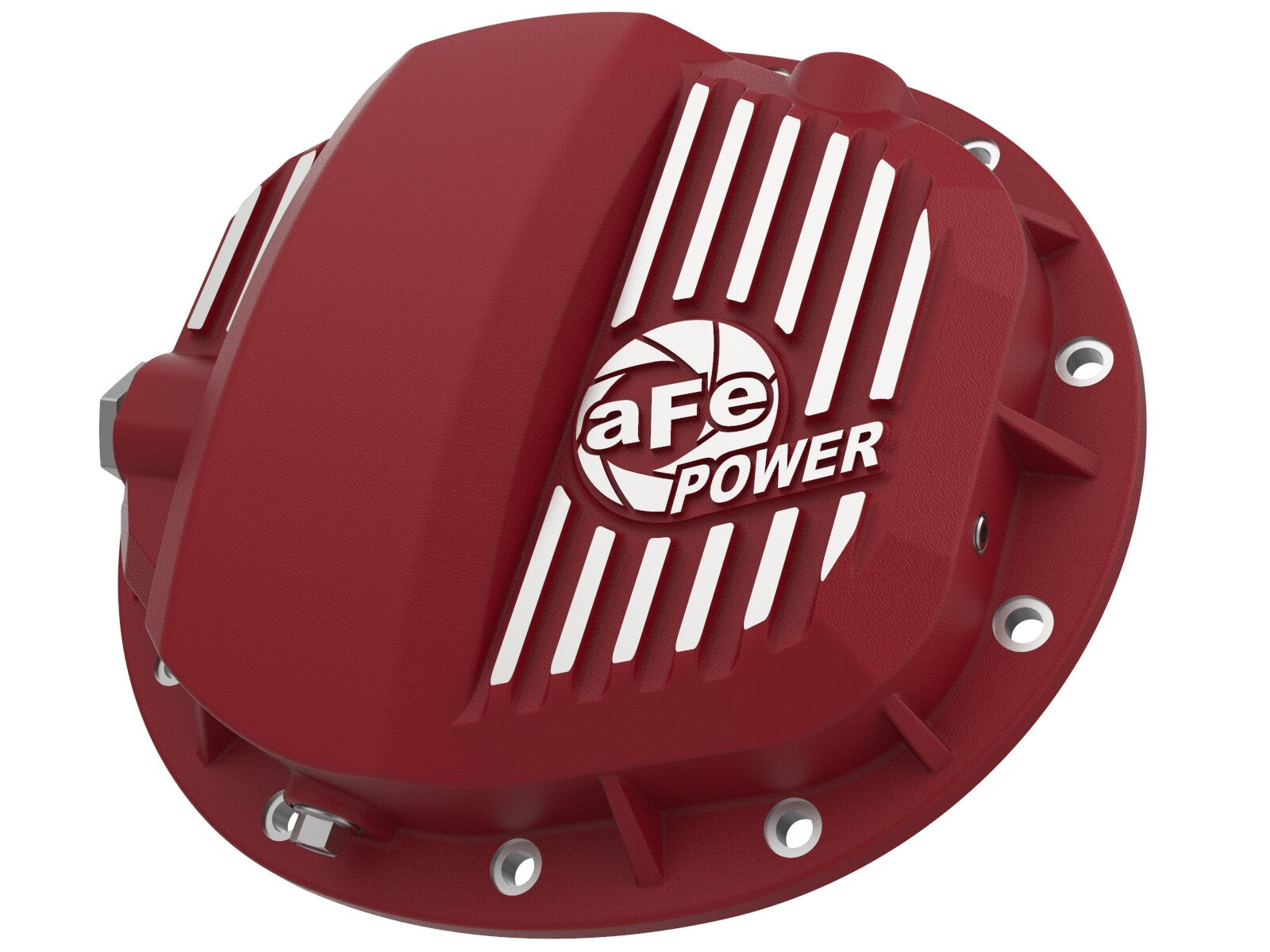 Pro Series Rear Differential Cover Machined Fins GM Gas Trucks/SUVs 19-26 (Gmch 9.5)