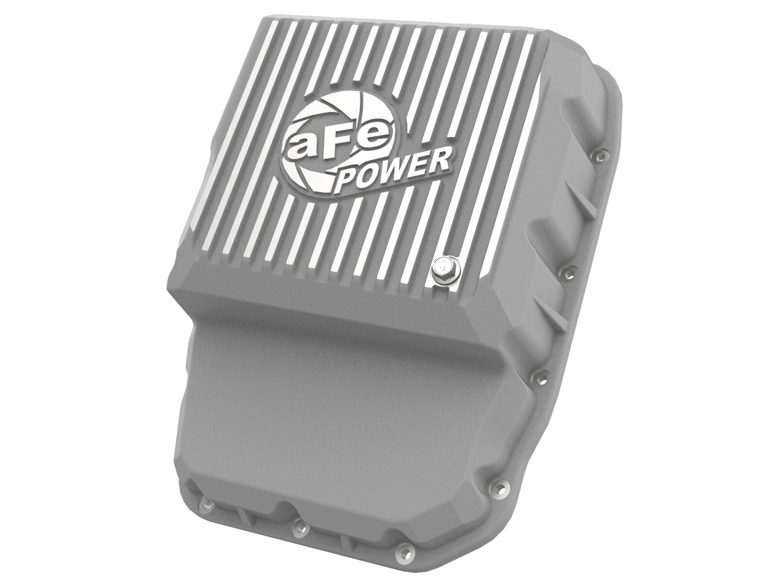Transmission Pan w/ Machined Fins Dodge Diesel Trucks 13-23 (68RFE)