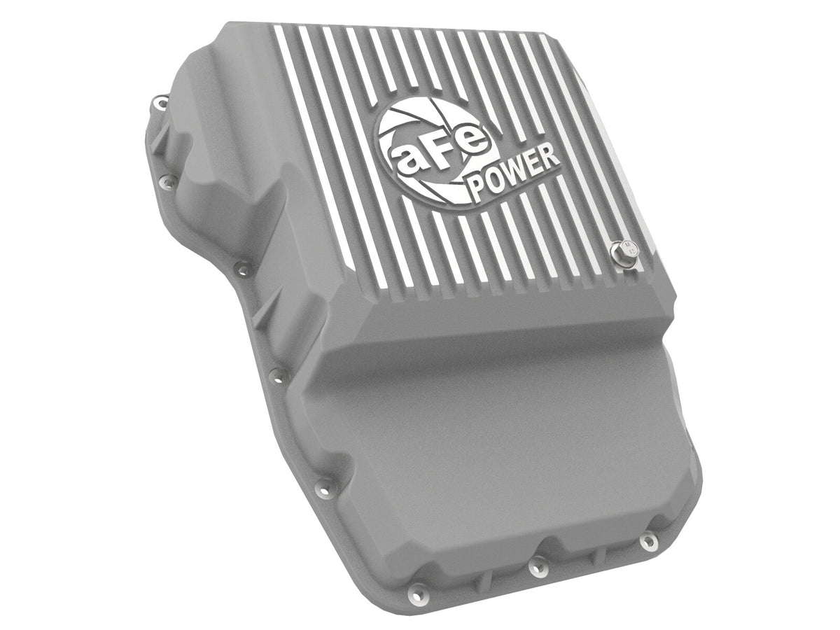 Transmission Pan w/ Machined Fins Dodge Diesel Trucks 13-23 (68RFE)