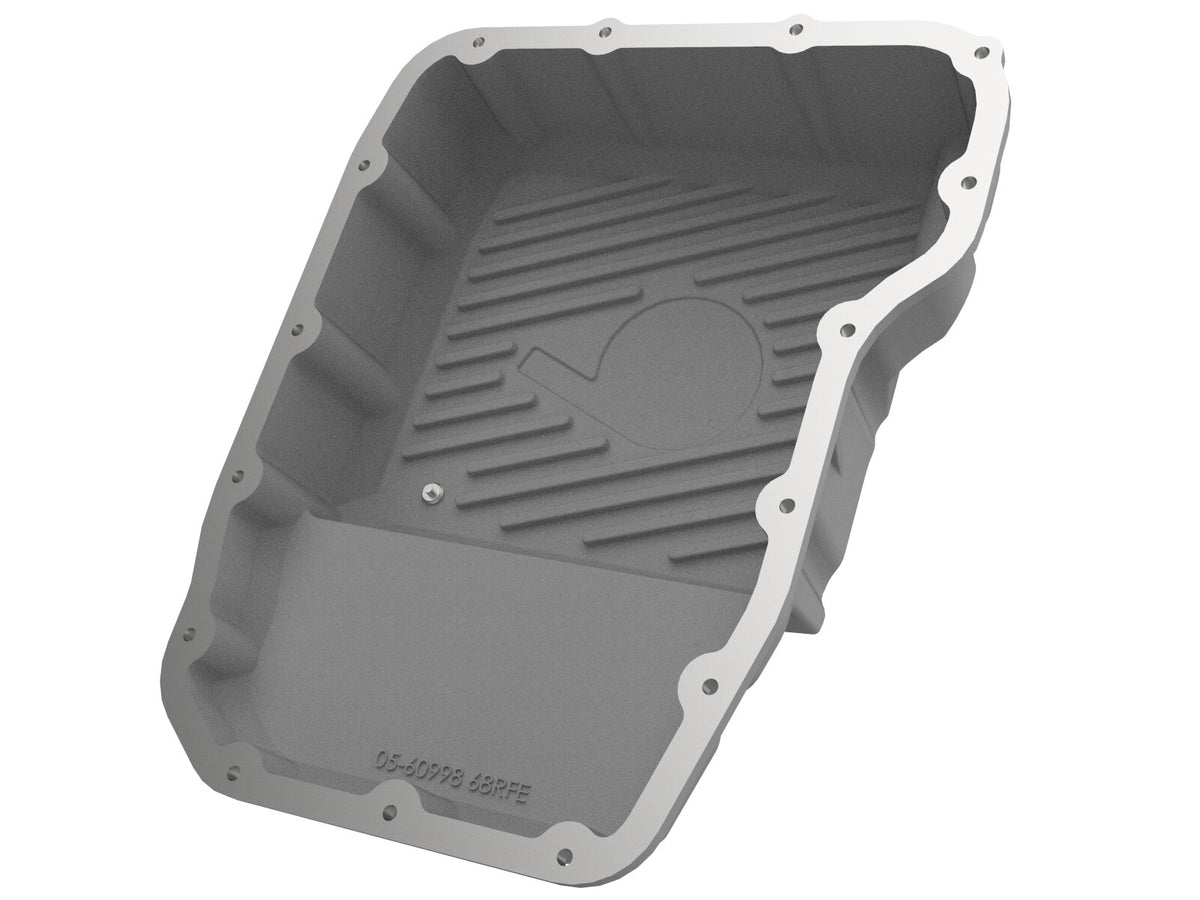 Transmission Pan w/ Machined Fins Dodge Diesel Trucks 13-23 (68RFE)