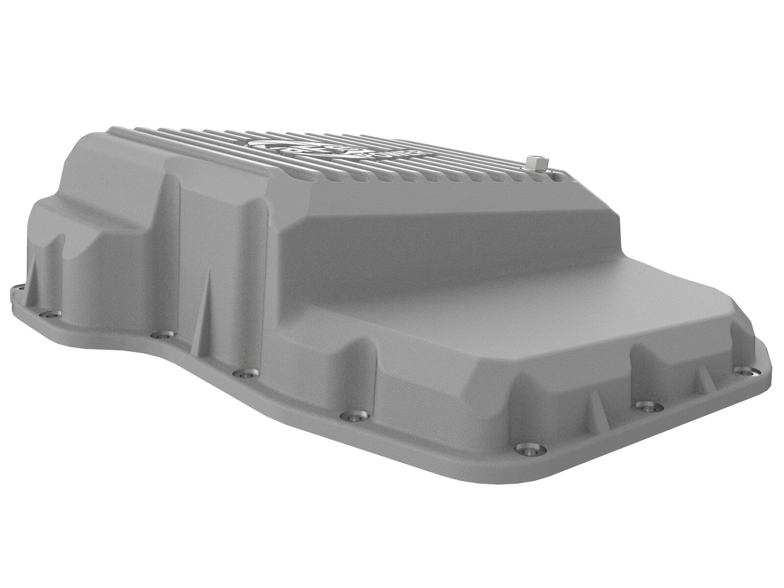Transmission Pan w/ Machined Fins Dodge Diesel Trucks 13-23 (68RFE)