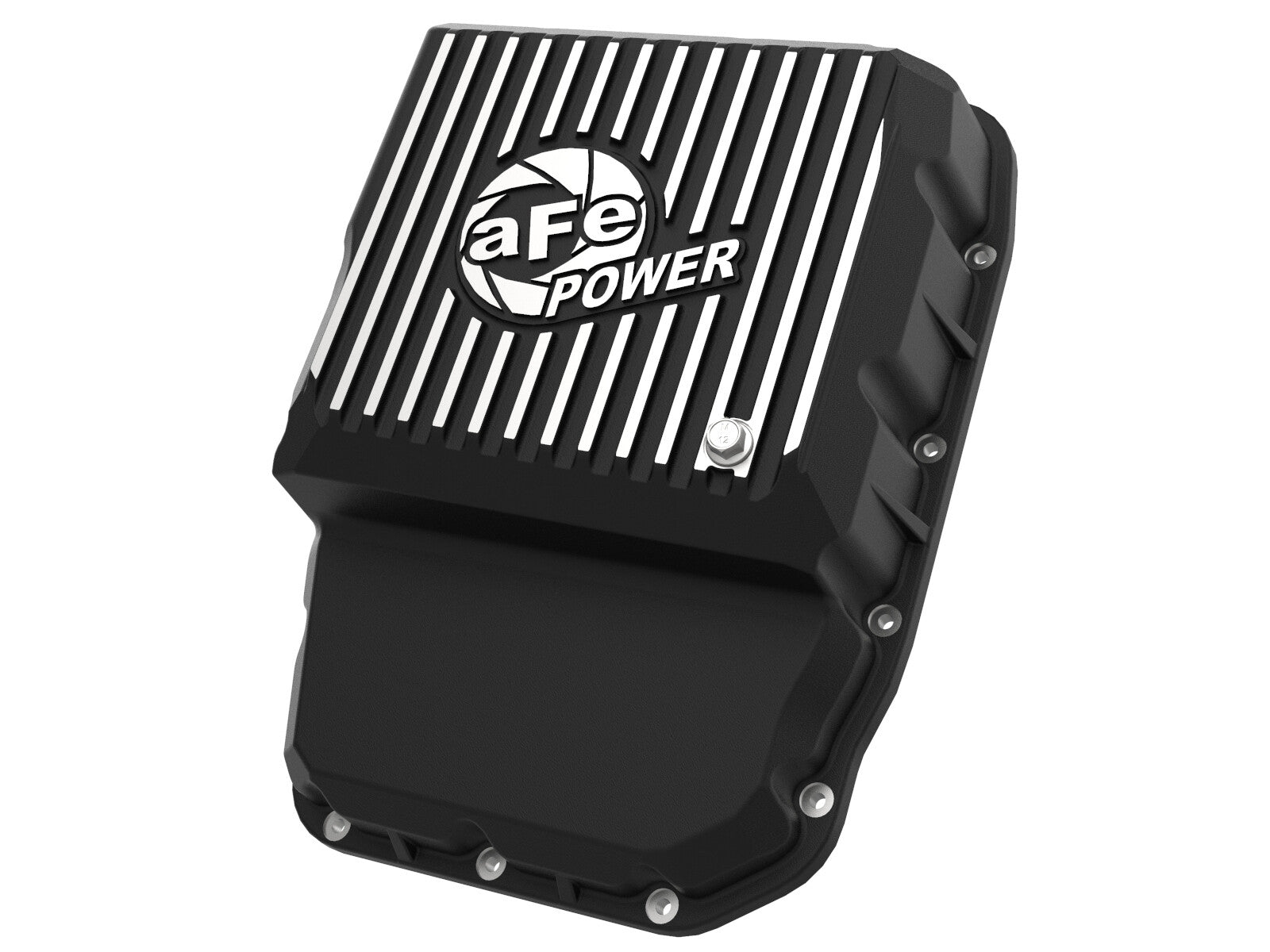 Transmission Pan w/ Machined Fins Dodge Diesel Trucks 13-23 (68RFE)