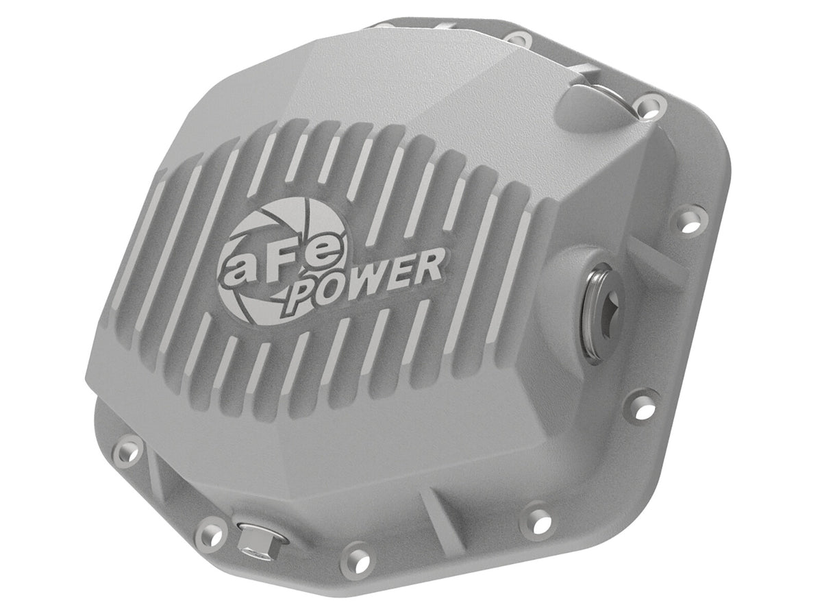 Street Series Rear Differential Cover Raw w/ Machined Fins Ford Ranger 19-23 L4-2.3L Turbo (Dana M220)
