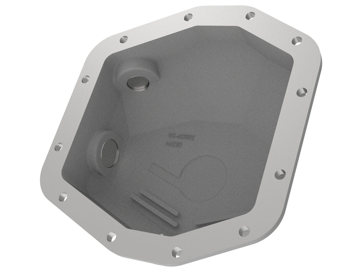 Street Series Rear Differential Cover Raw w/ Machined Fins Ford Ranger 19-23 L4-2.3L Turbo (Dana M220)