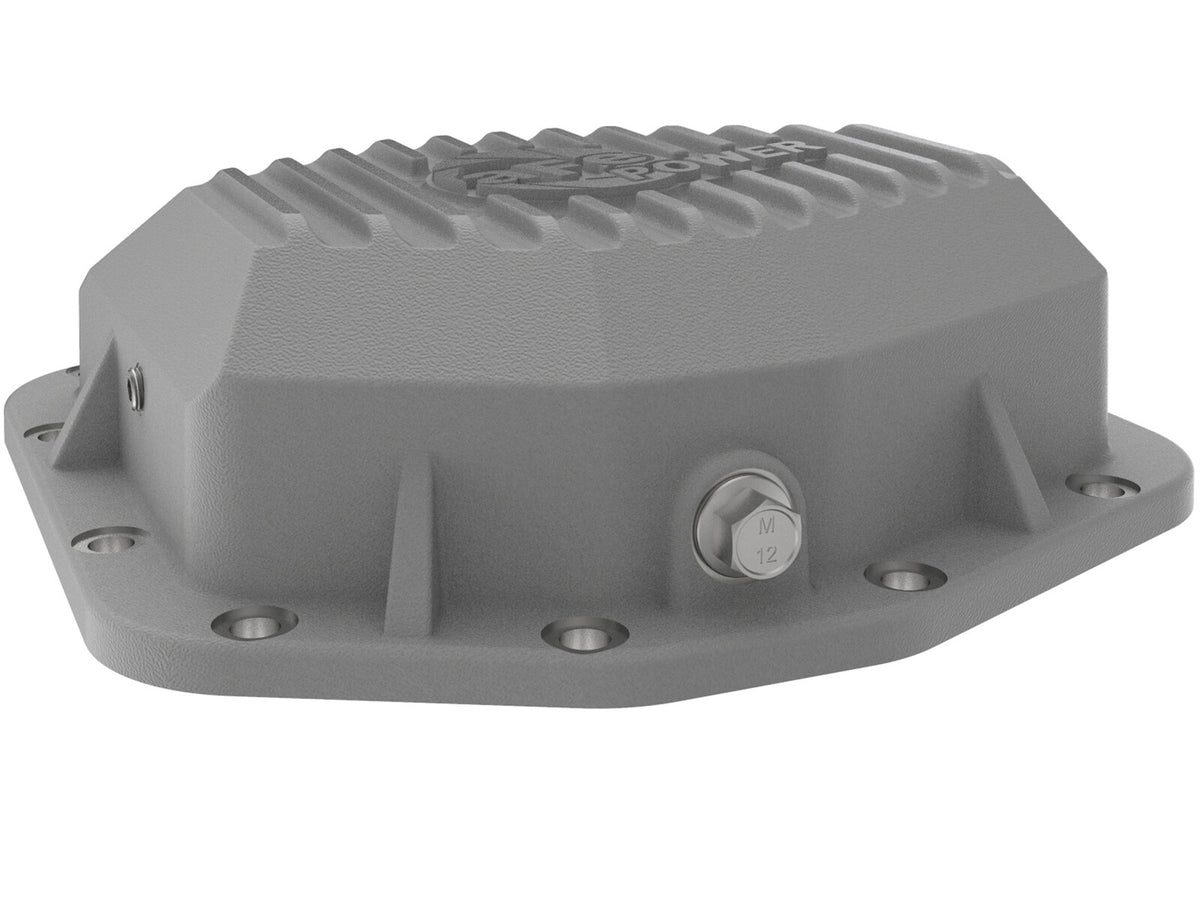 Street Series Rear Differential Cover Raw w/ Machined Fins Ford Ranger 19-23 L4-2.3L Turbo (Dana M220)