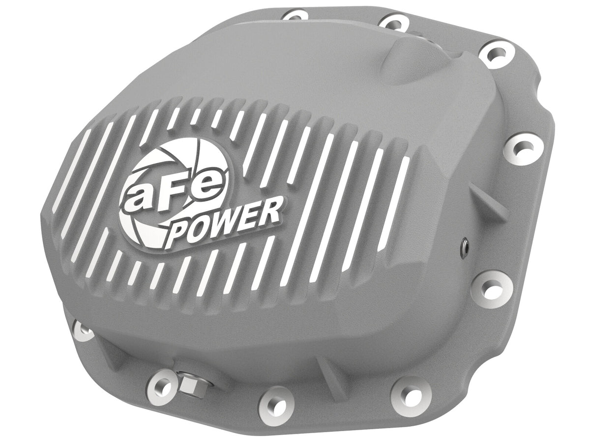 Street Series Rear Differential Cover Raw w/ Machined Fins Ford F-150 15-23 (Super 8.8-12)
