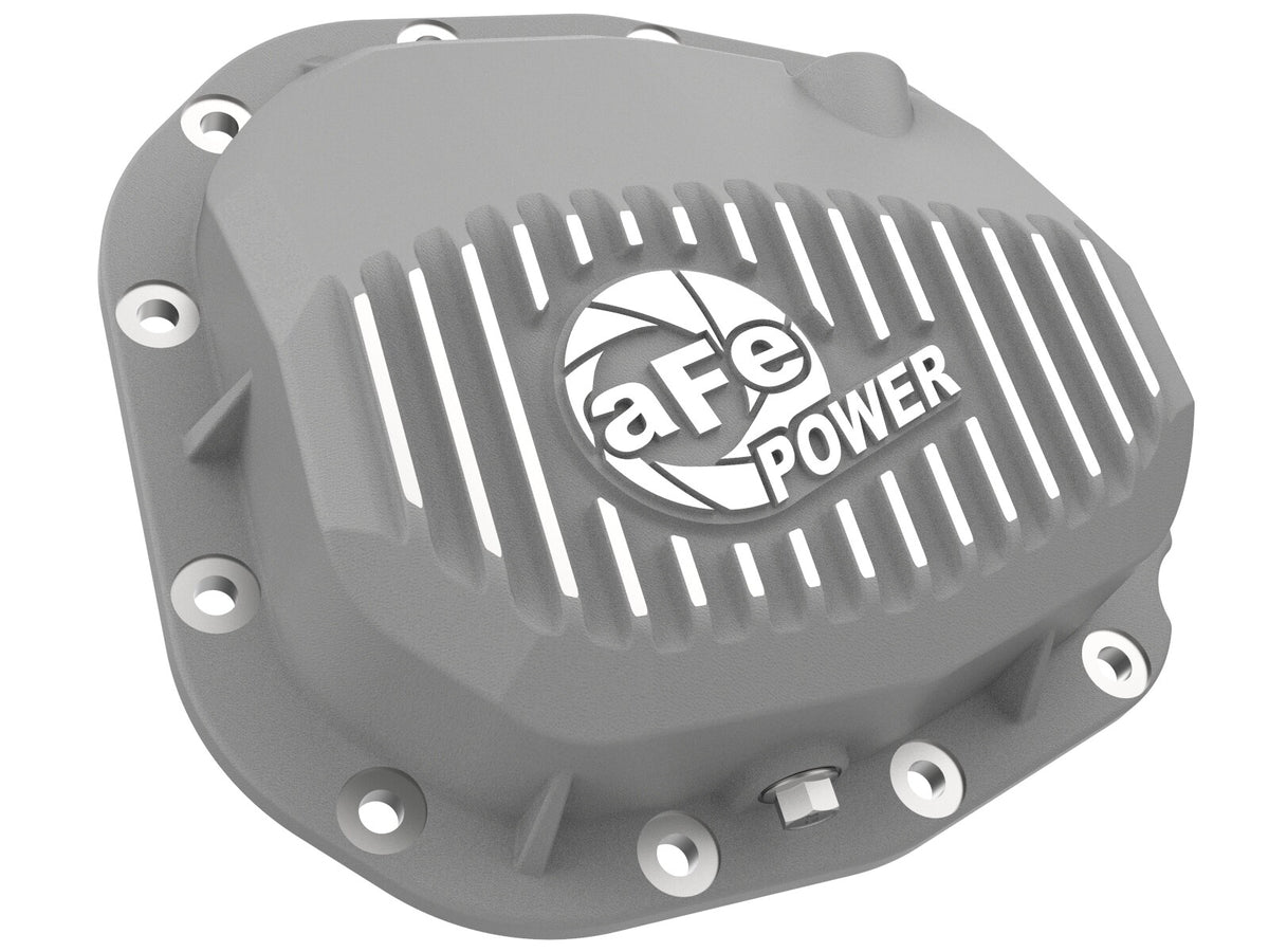 Street Series Rear Differential Cover Raw w/ Machined Fins Ford F-150 15-23 (Super 8.8-12)