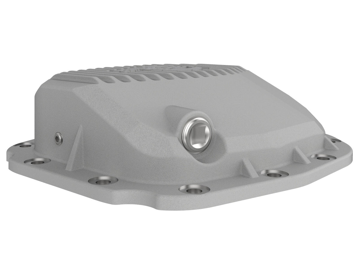 Street Series Rear Differential Cover Raw w/ Machined Fins Ford F-150 15-23 (Super 8.8-12)