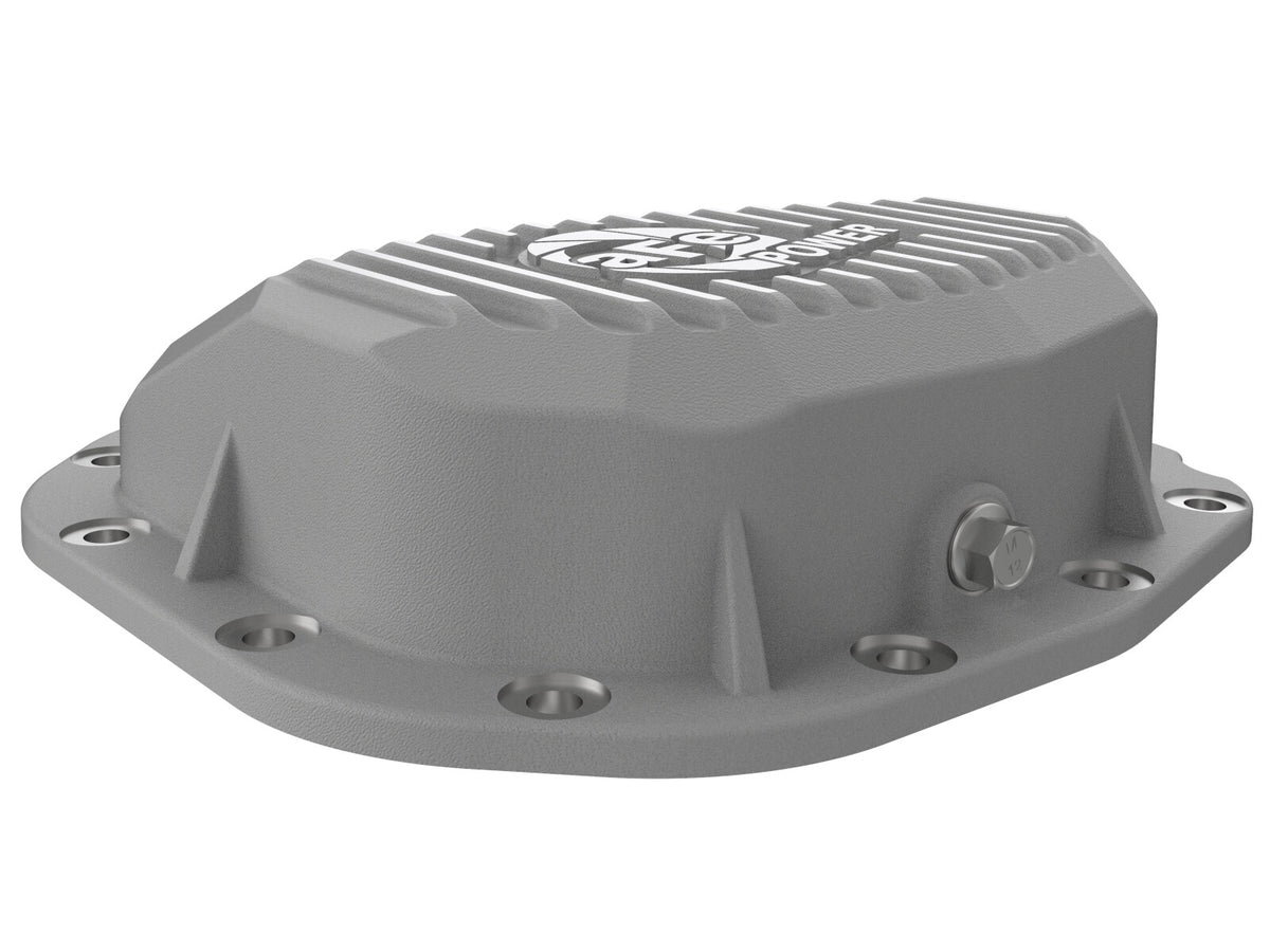 Street Series Rear Differential Cover Raw w/ Machined Fins Ford F-150 15-23 (Super 8.8-12)