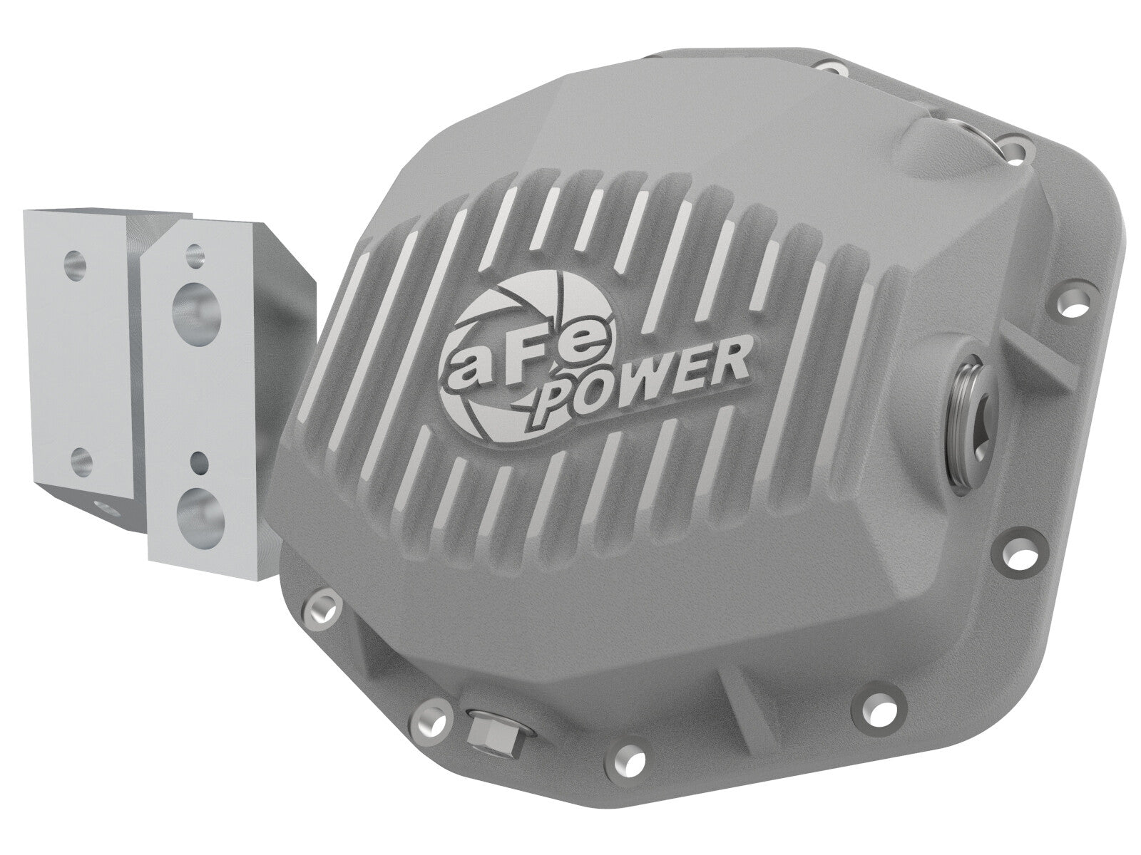 Street Series Dana M220 Rear Differential Cover Raw w/ Machined Fins Jeep Gladiator (Jt) 20-23 (Dana M220)