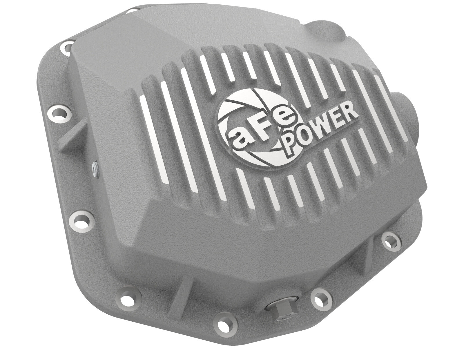 Street Series Dana M220 Rear Differential Cover Raw w/ Machined Fins Jeep Gladiator (Jt) 20-23 (Dana M220)