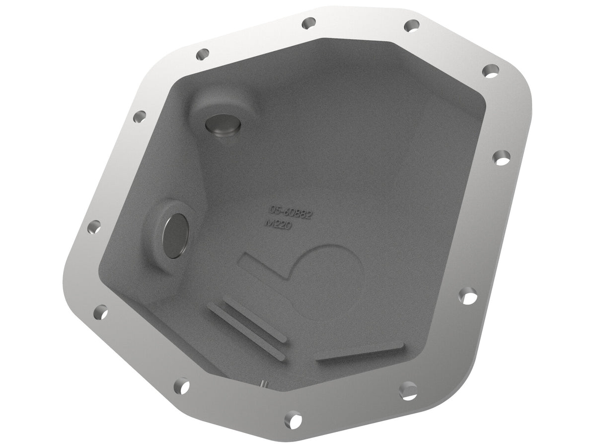 Street Series Dana M220 Rear Differential Cover Raw w/ Machined Fins Jeep Gladiator (Jt) 20-23 (Dana M220)